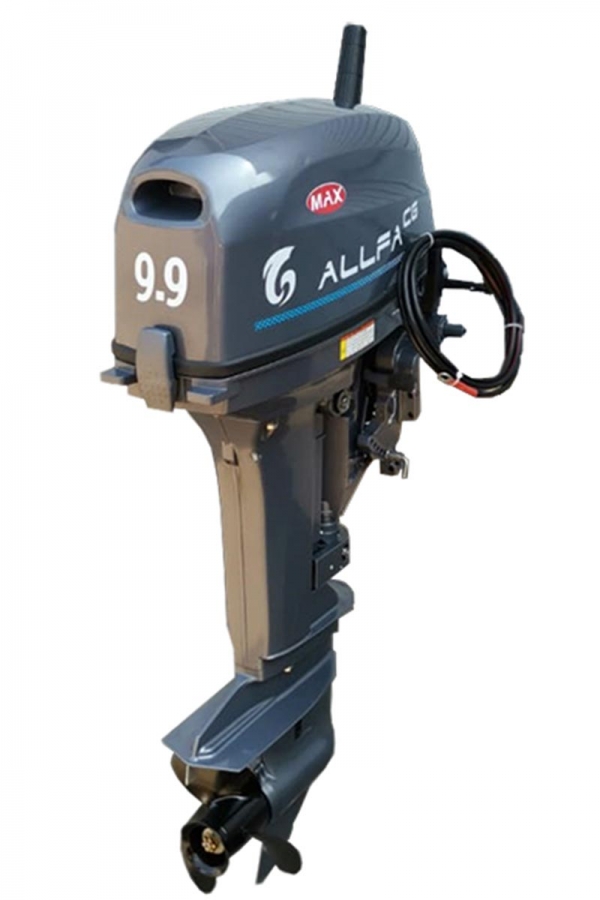 Лодочный мотор ALLFA CG T9,9 BW S MAX в Чебоксарах