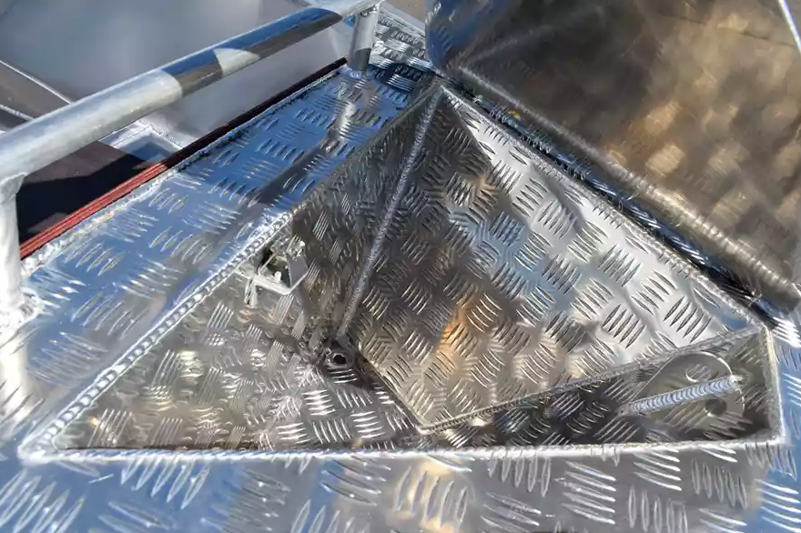 Алюминиевая лодка Wyatboat-490 P в Чебоксарах