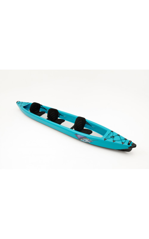 Надувной каяк Blau See Big Fish-3 Премиум в Чебоксарах