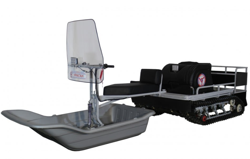 Мотобуксировщик УРАГАН Медведь 20 л.с. в Чебоксарах