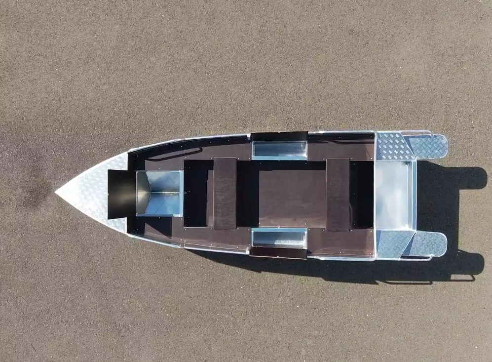 Алюминиевая лодка Wyatboat-390 M в Чебоксарах