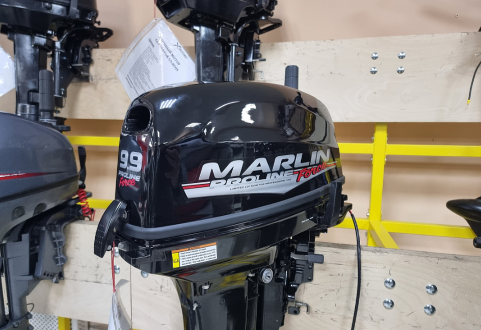 КОМПЛЕКТ Лодка MISHIMO PRO 350 + ЛОДОЧНЫЙ МОТОР MARLIN MP 9.9 (20) AMHS PRO в Чебоксарах