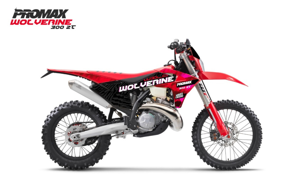 Кроссовый мотоцикл (эндуро) PROMAX WOLVERINE 302 2T EFI в Чебоксарах