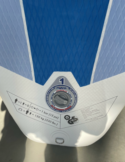 SUP ДОСКА-КАЯК 2 В 1 RAIDEX MISTRAL 10.6’ (320СМ) N 14 в Чебоксарах