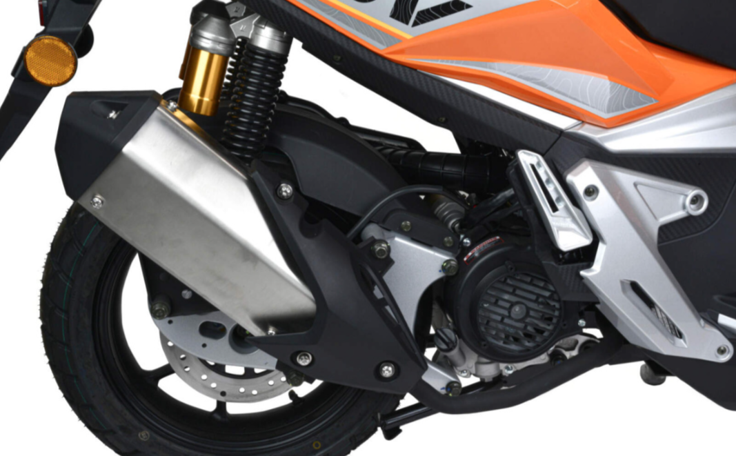 Скутер MOTOLAND (МОТОЛЕНД) T-MAX 150 в Чебоксарах