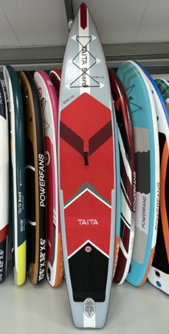 SUP (САП) ДОСКА RAIDEX TAITA PREMIUM SPINE 12,6’ (381СМ) в Чебоксарах