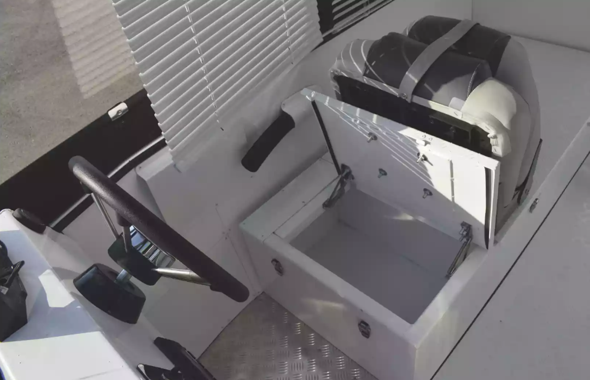 Алюминиевый катер Wyatboat-660 Cabin в Чебоксарах