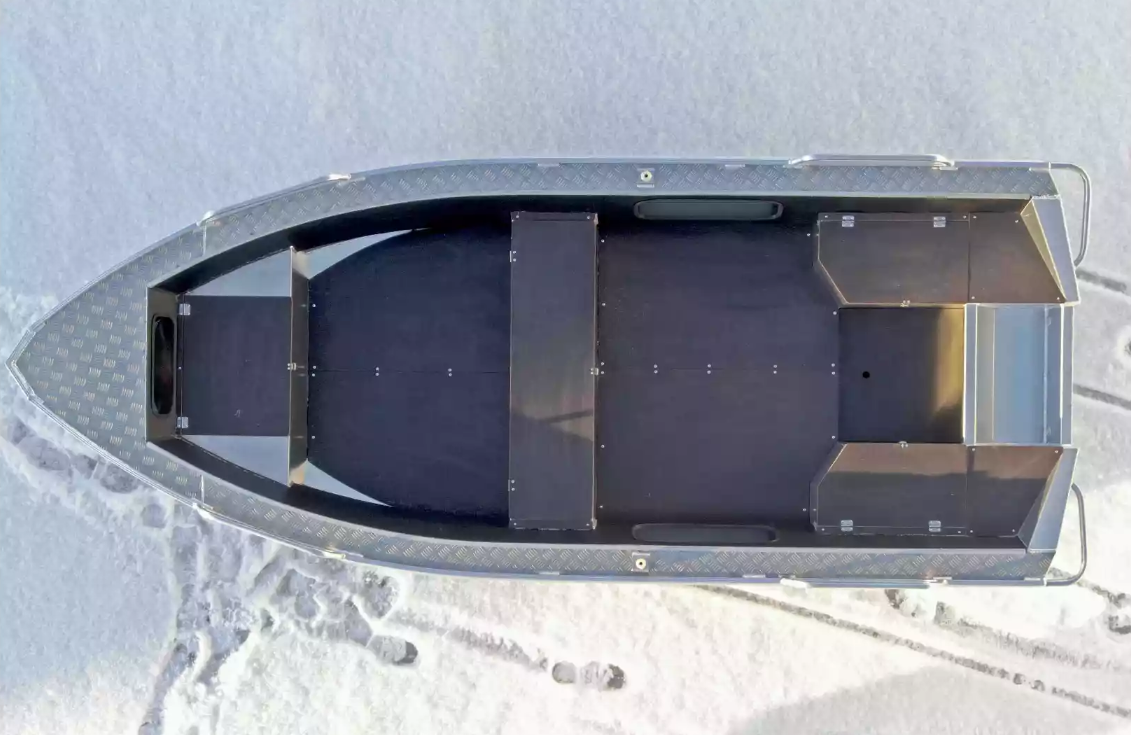 Алюминиевая лодка Wyatboat-370 в Чебоксарах