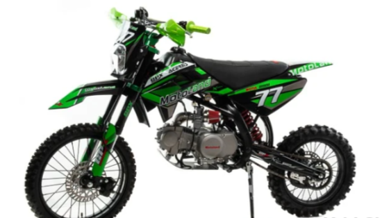 Питбайк MOTOLAND (МОТОЛЕНД) JX125 в Чебоксарах