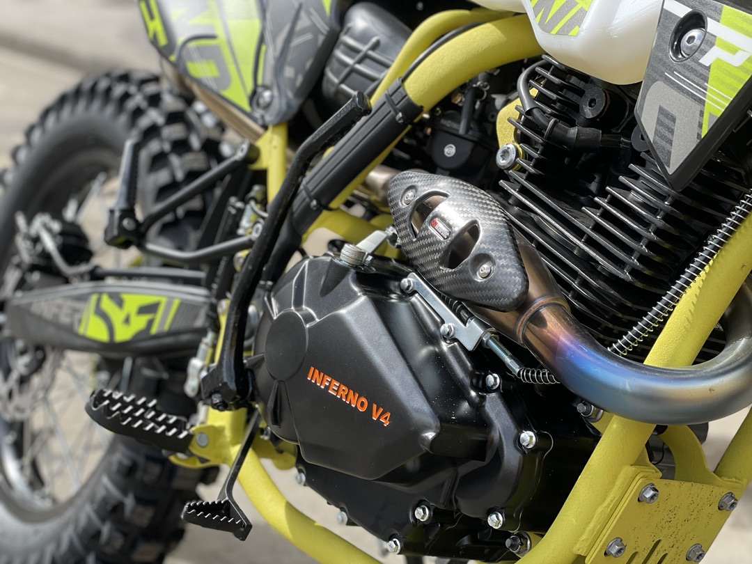 Кроссовый мотоцикл PROMAX INFERNO 380 (4 valves, 6 gears) в Чебоксарах