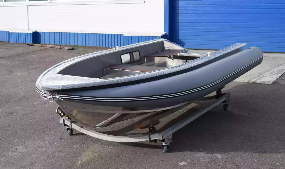 Алюминиевая лодка Wyatboat-370 в Чебоксарах