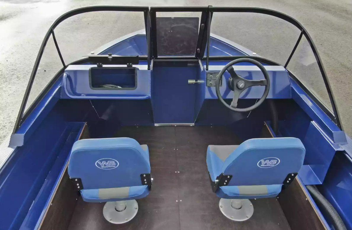 Алюминиевый катер Неман-420 DCM в Чебоксарах