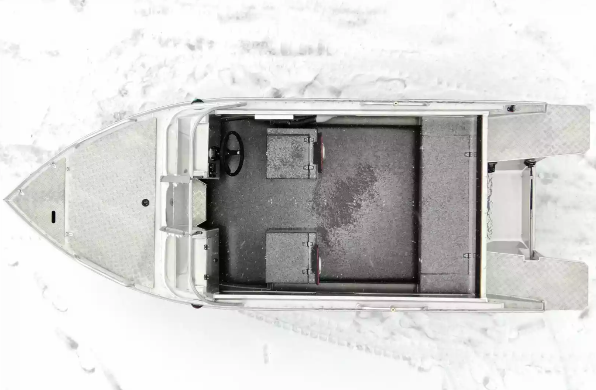 Алюминиевый катер Neman-450 DCM PRO в Чебоксарах