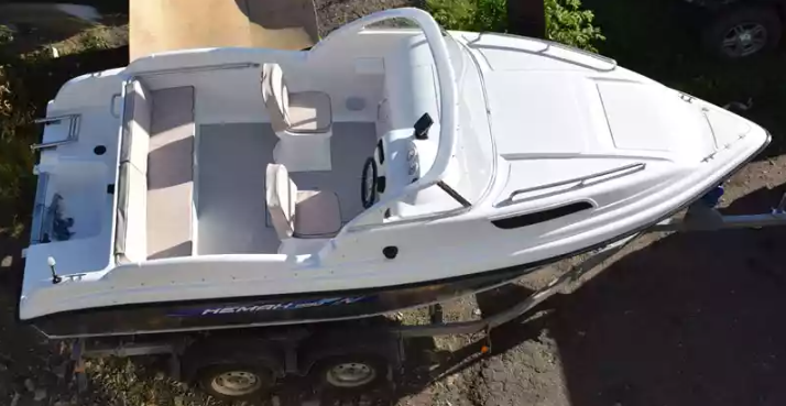 Комбинированный катер Neman-550 с каютой в Чебоксарах