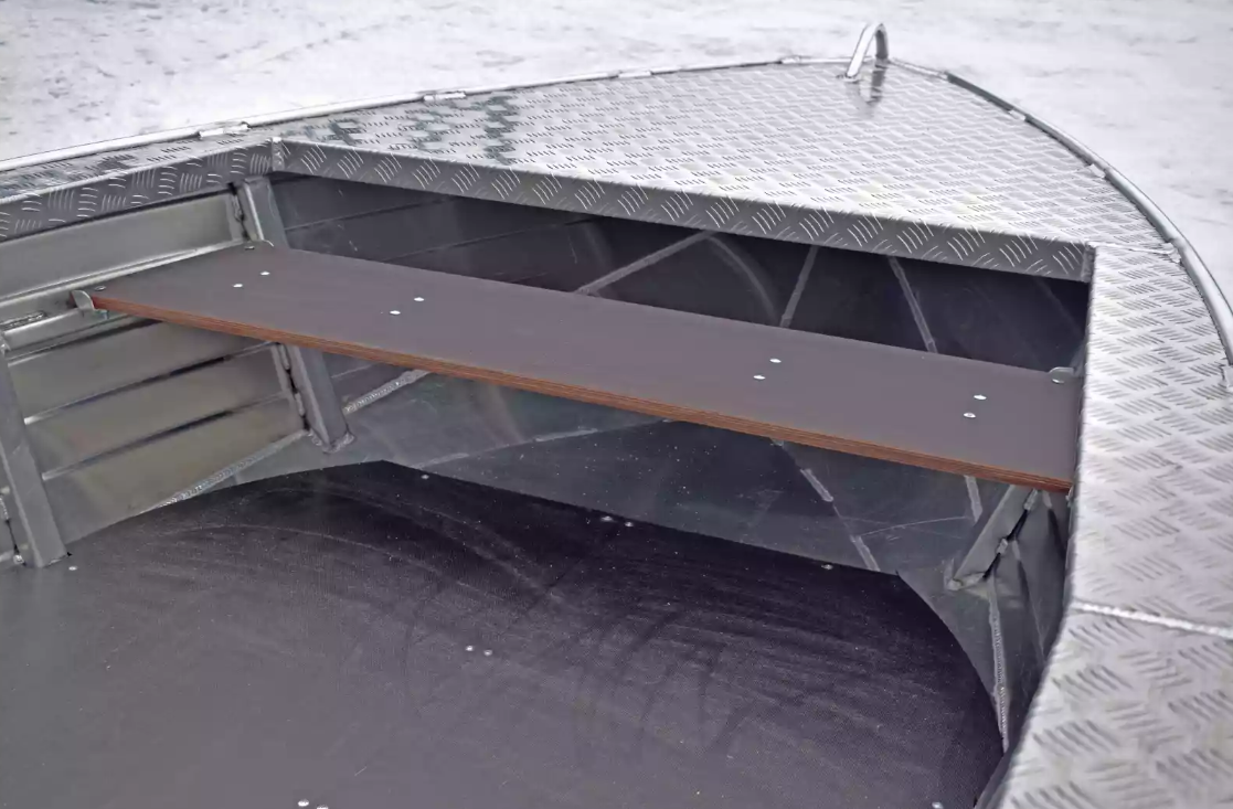 Алюминиевая лодка Neman-500 Шило в Чебоксарах