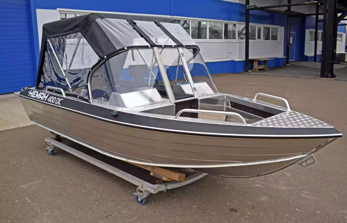 Алюминиевый катер Neman-400 DC в Чебоксарах