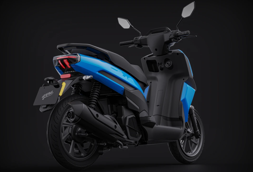 Скутер FAIDET Bumbl 200 (49) в Чебоксарах