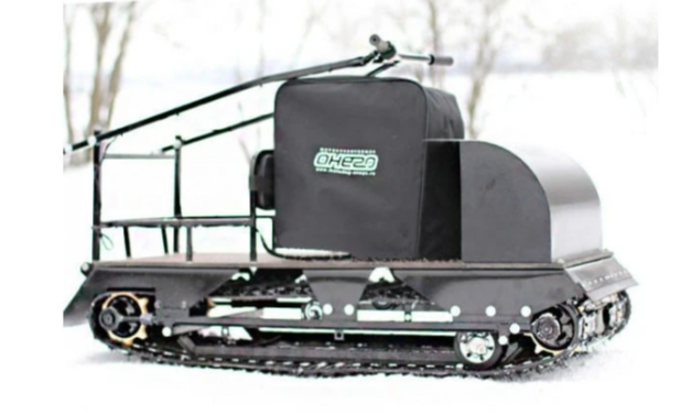 Мотобуксировщик ОНЕГО 500 GRAND 17 л.с. в Чебоксарах