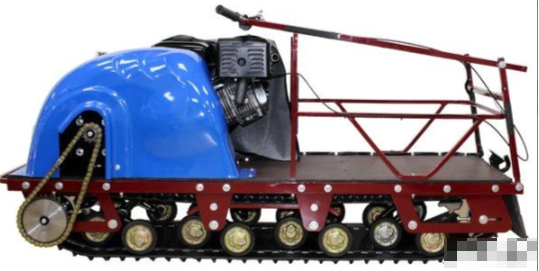 Мотобуксировщик MOTODOG 500 LONG 9  передний привод в Чебоксарах