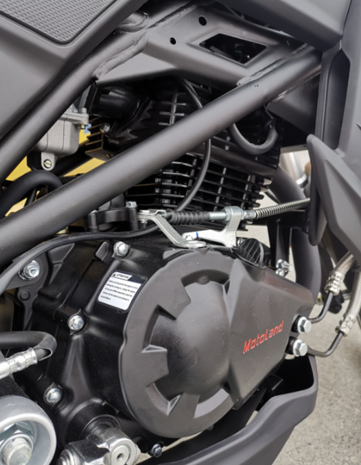 Мотоцикл MOTOLAND (МОТОЛЕНД) 250 CB250 (172FMM-5/PR250) (2022 г.) в Чебоксарах