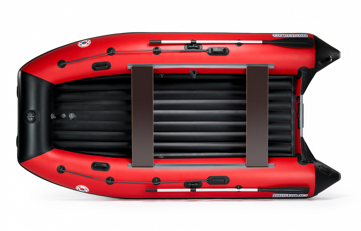 КОМПЛЕКТ ЛОДКА MISHIMO RAPID 380 PRO+ ЛОДОЧНЫЙ МОТОР MARLIN MP 9.9 (20) AMHS PROLINE FORCE в Чебоксарах