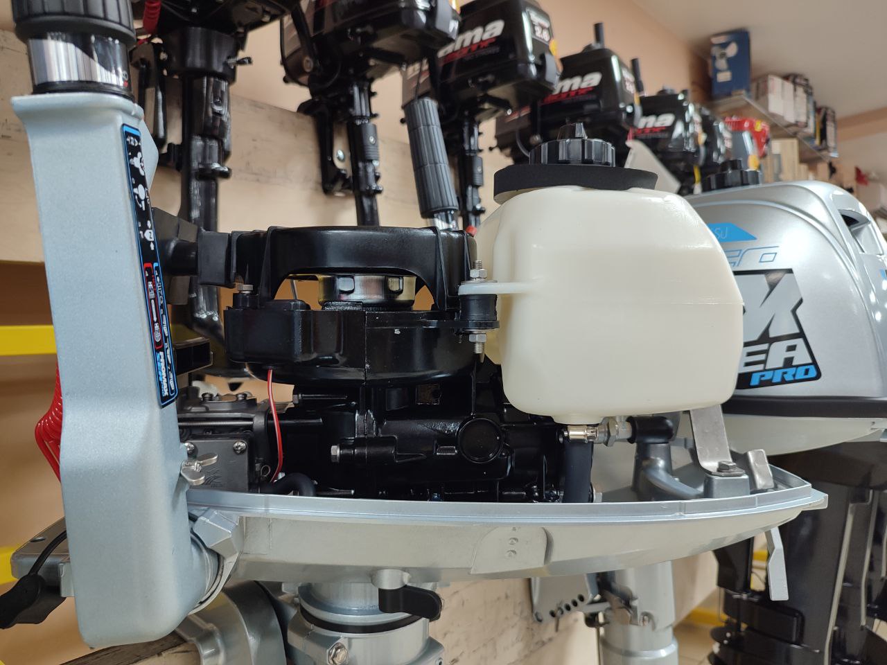 Лодочный мотор PROMAX SP9.9FHS LIGHT в Чебоксарах