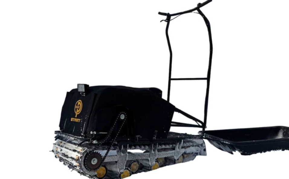 Мотобуксировщик РЫБАК СТАРТ Lifan 15 л.с (тканный капот) в Чебоксарах