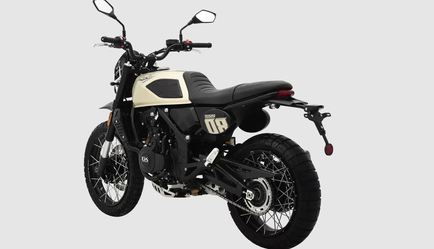 Мотоцикл GAOKIN GK 500 М11J в Чебоксарах