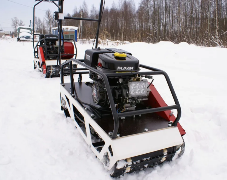 Мотобуксировщик БТС «МАЛЕК»  380/7  БЕЗ э/зап. LIFAN/LONCIN (60 Ватт) в Чебоксарах