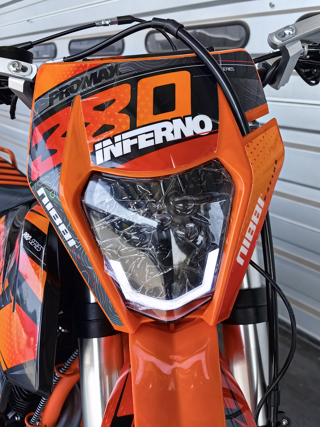 Кроссовый мотоцикл PROMAX INFERNO 380 (4 valves, 6 gears) в Чебоксарах