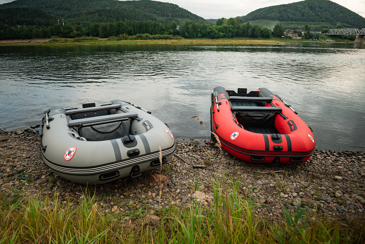 Лодка MISHIMO RIVER JET 390 под водомет в Чебоксарах