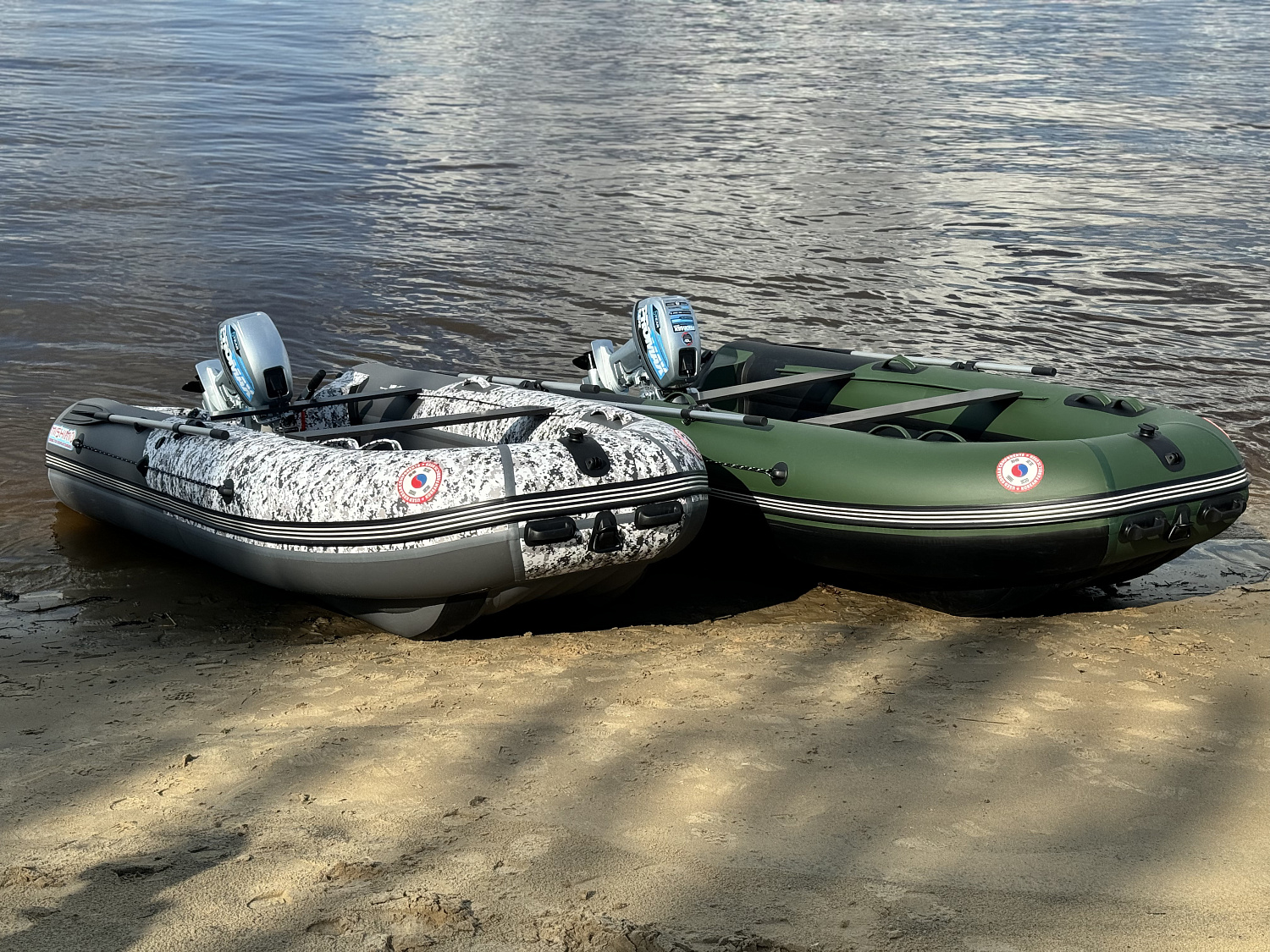 Лодка MISHIMO BIG FLOOR 440 в Чебоксарах