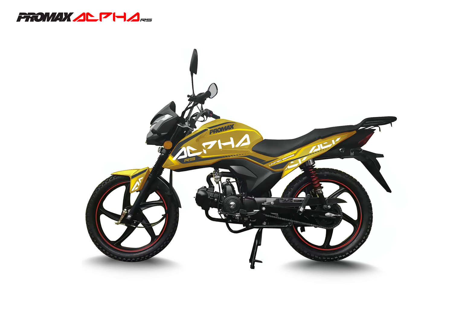 Мопед PROMAX ALPHA RS 130 (49) в Чебоксарах