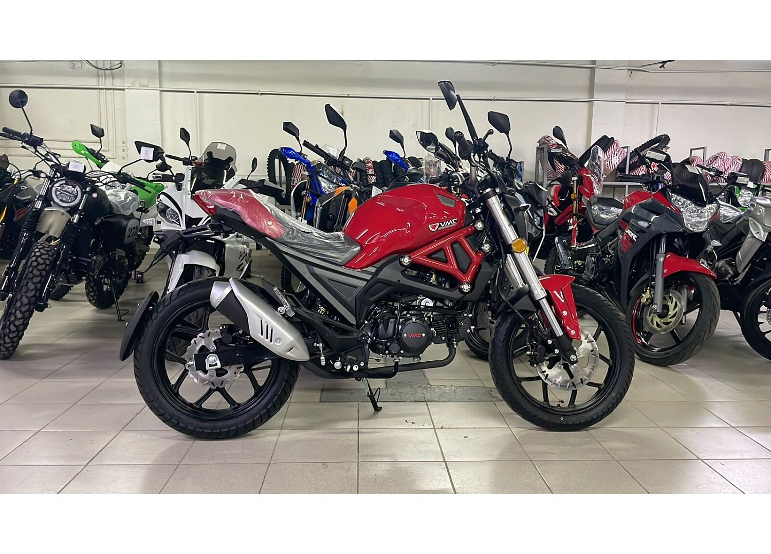 Мотоцикл VMC Monster - 250сс (replica Ducati Monster), дисковый тормоз, баланс. вал. в Чебоксарах