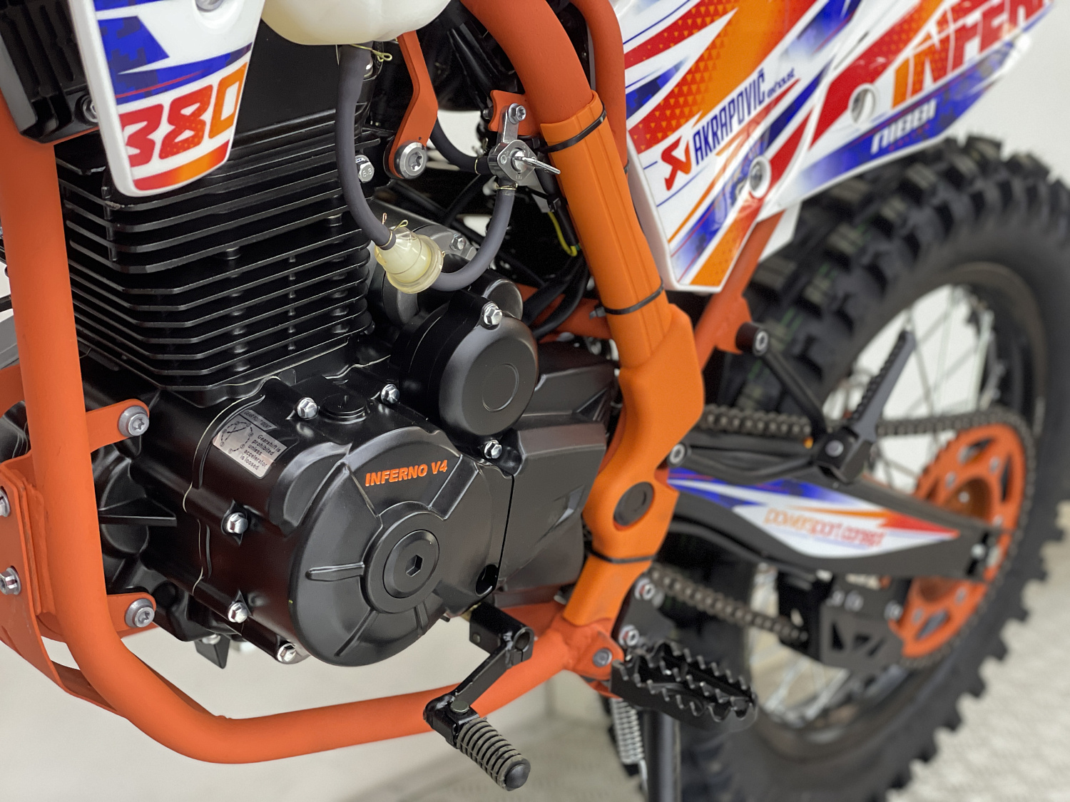 Кроссовый мотоцикл PROMAX INFERNO 380 (4 valves, 5 gears) в Чебоксарах