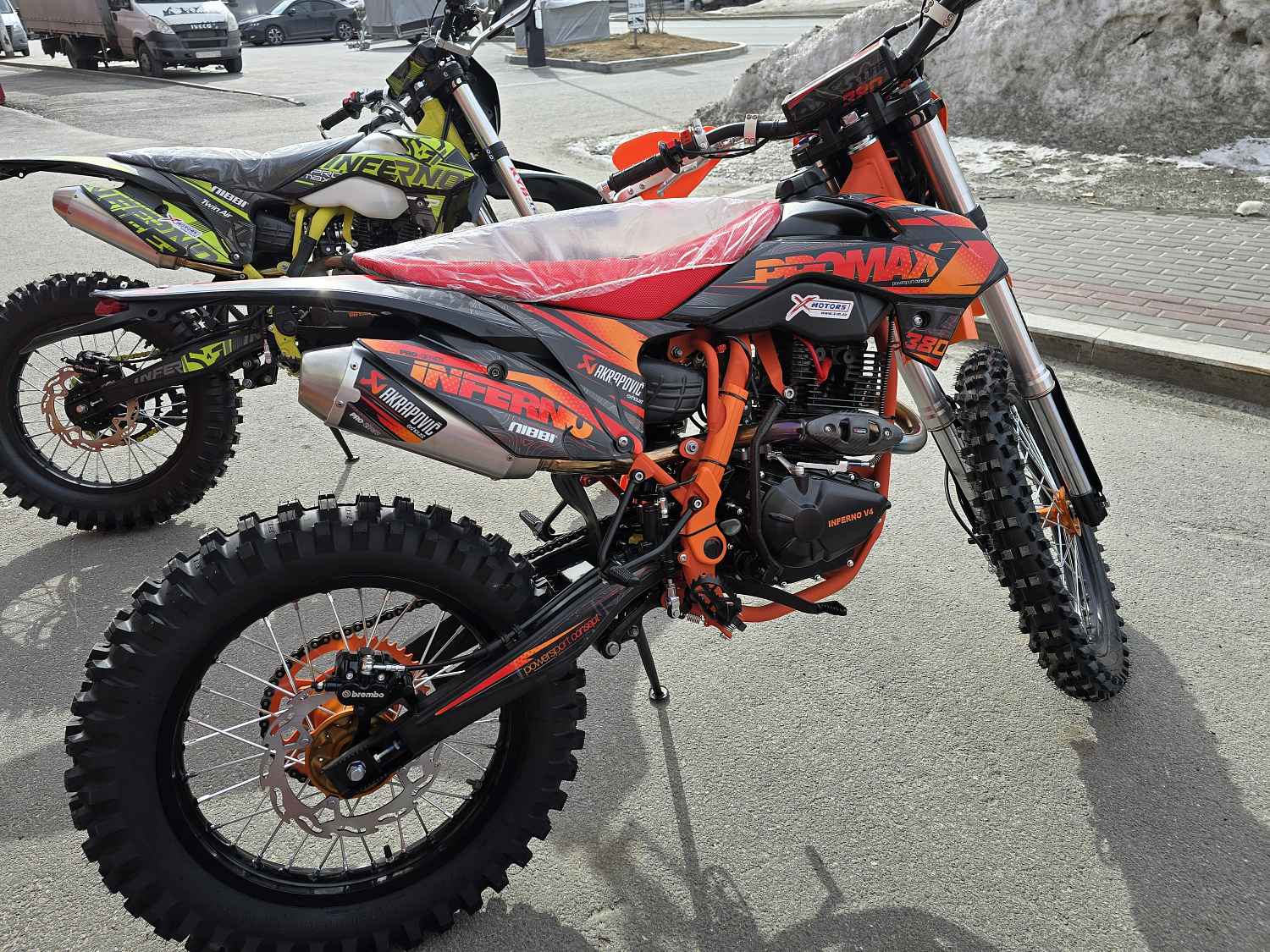 Кроссовый мотоцикл PROMAX INFERNO 380 (4 valves, 5 gears) в Чебоксарах