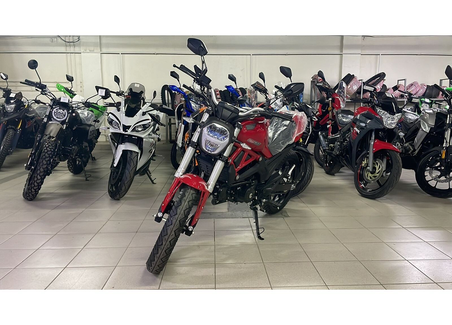 Мотоцикл VMC Monster - 125сс (replica Ducati Monster), дисковый тормоз в Чебоксарах