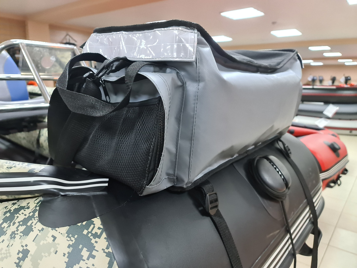 СУМКА ЛЮКС НА БАЛЛОН ДЛЯ ЛОДОК ПВХ 50Х25Х25 СМ в Чебоксарах