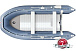 ЛОДКА НАДУВНАЯ YUKONA 430 TS - U (БЕЗ ПАЙОЛА) в Чебоксарах