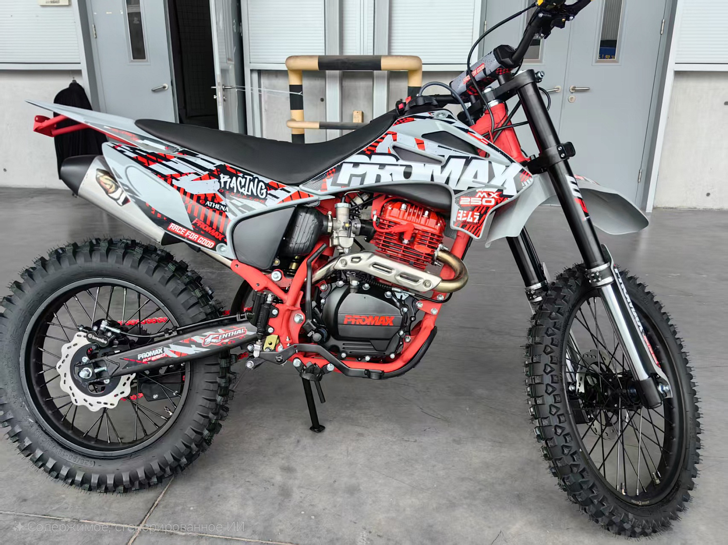 Кроссовый мотоцикл PROMAX MX250 ST в Чебоксарах