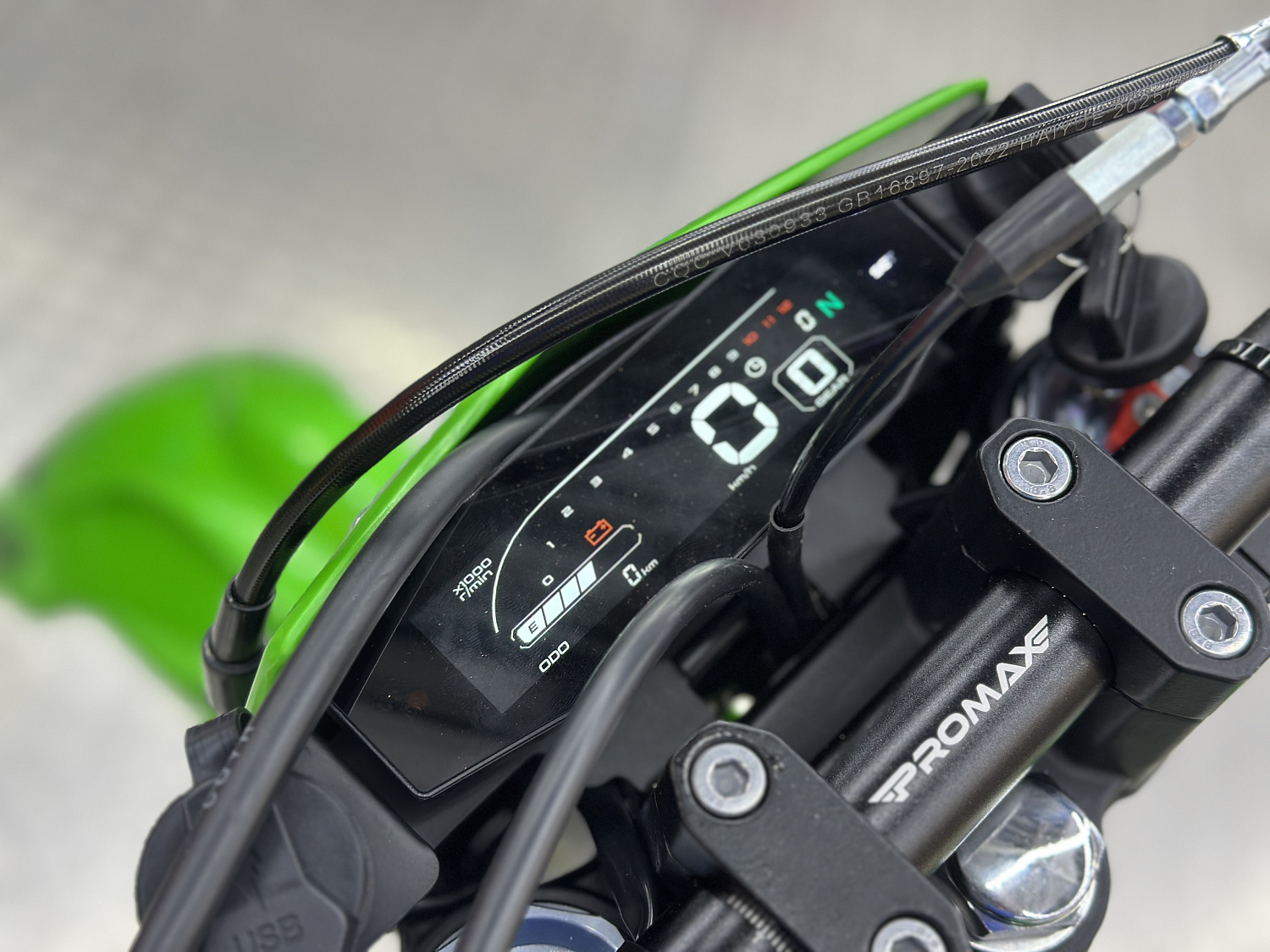 Кроссовый мотоцикл PROMAX DAIKON CB330 в Чебоксарах