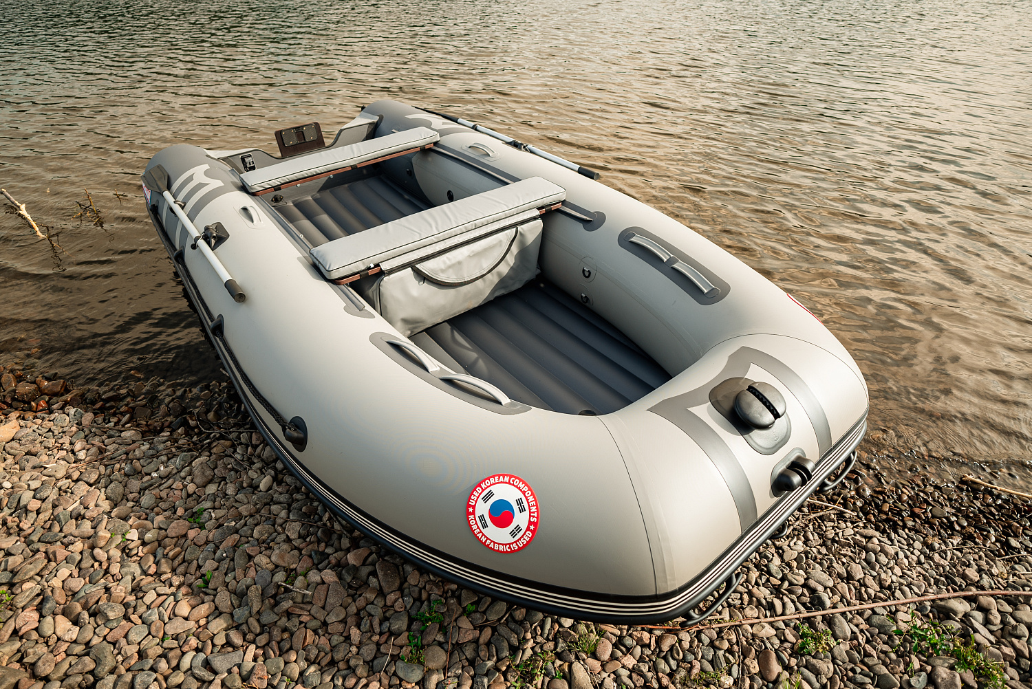 Лодка MISHIMO RIVER JET 390 под водомет в Чебоксарах