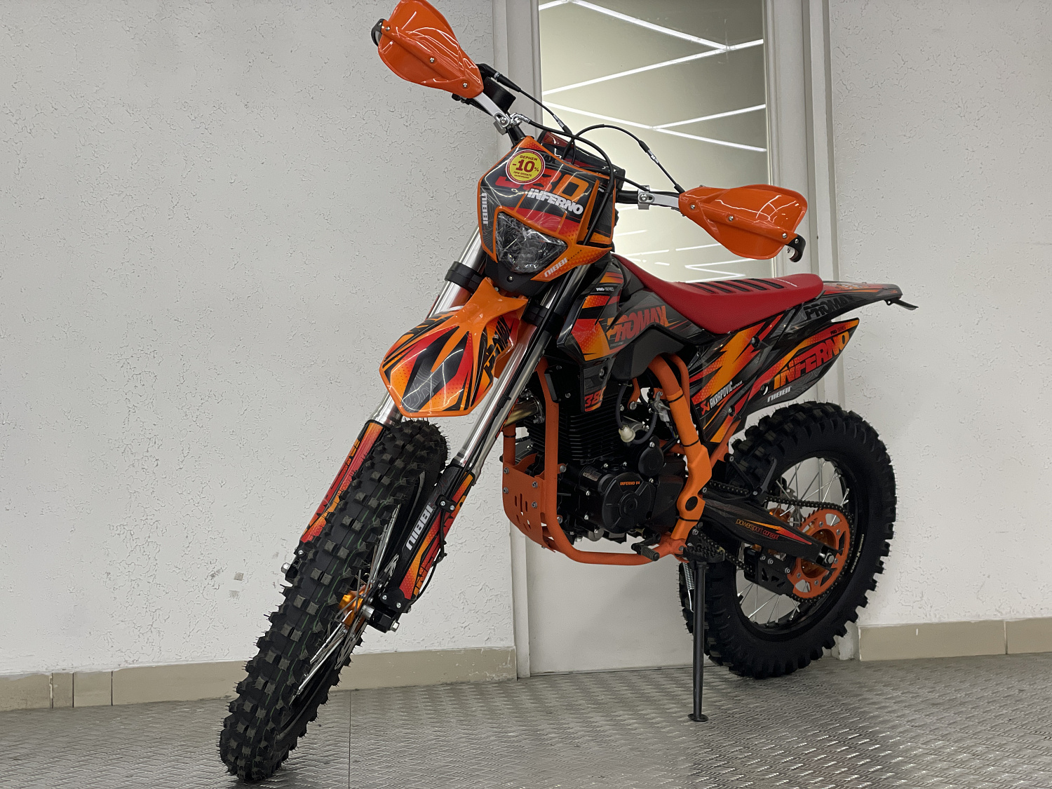 Кроссовый мотоцикл PROMAX INFERNO 380 (4 valves, 5 gears) в Чебоксарах