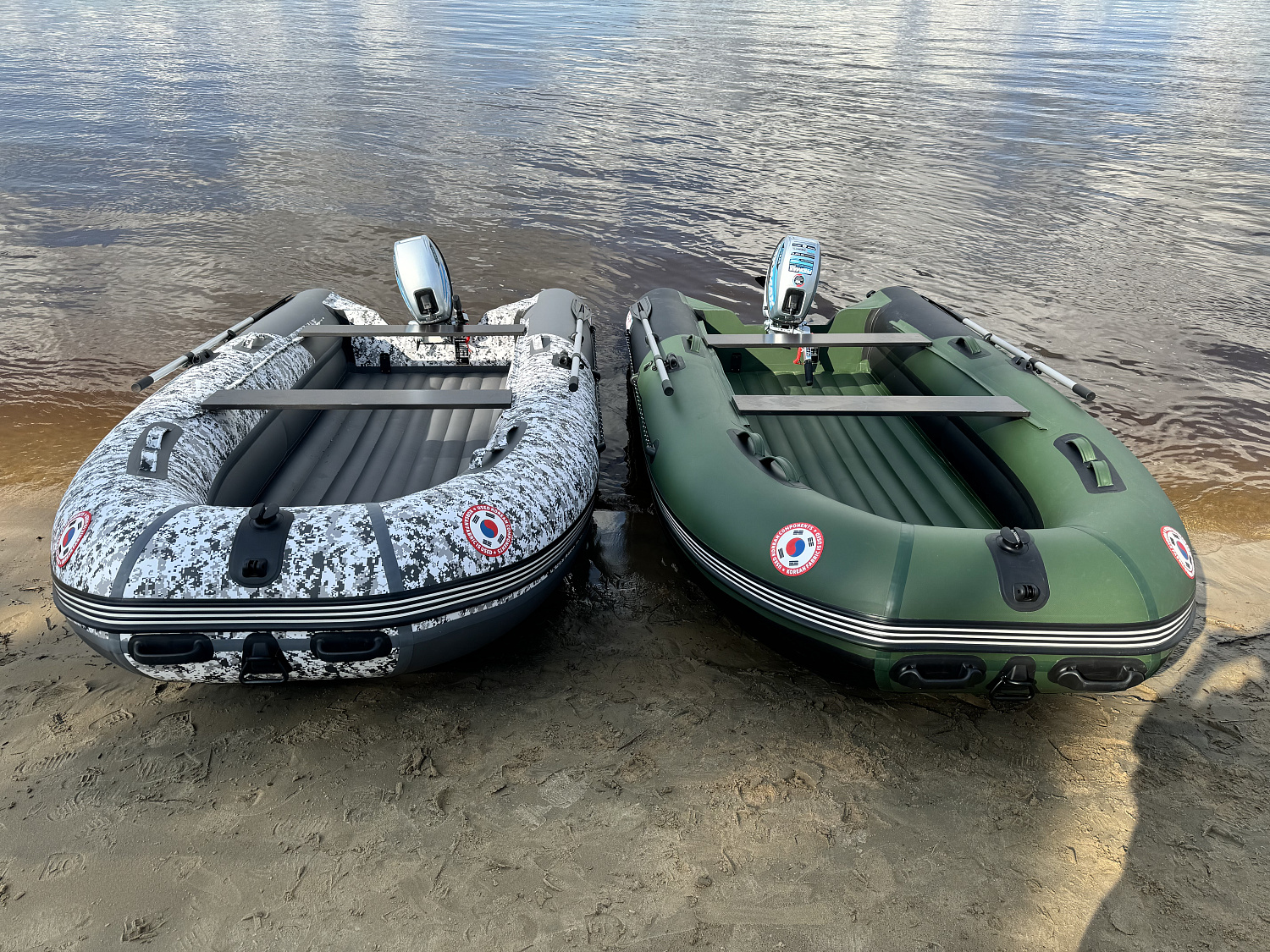 Лодка MISHIMO BIG FLOOR 440 в Чебоксарах