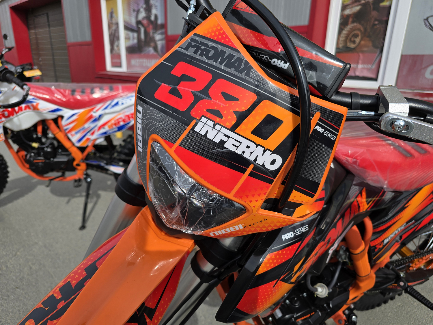 Кроссовый мотоцикл PROMAX INFERNO 380 (4 valves, 5 gears) в Чебоксарах