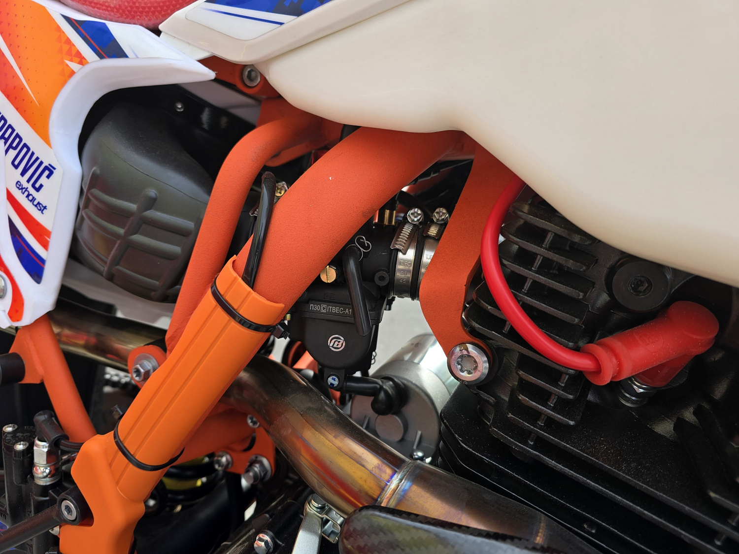 Кроссовый мотоцикл PROMAX INFERNO 380 (4 valves, 5 gears) в Чебоксарах