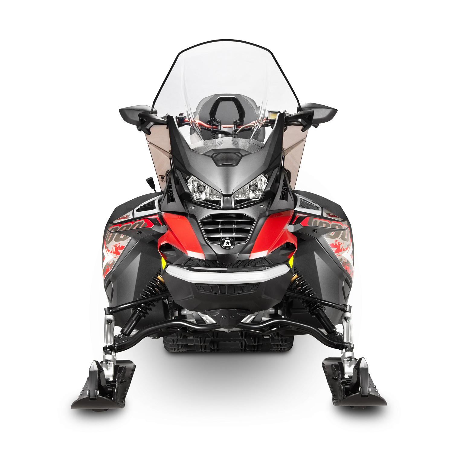 Снегоход AODES Snowcross 1000 SWT 600mm LCD 10.25 в Чебоксарах