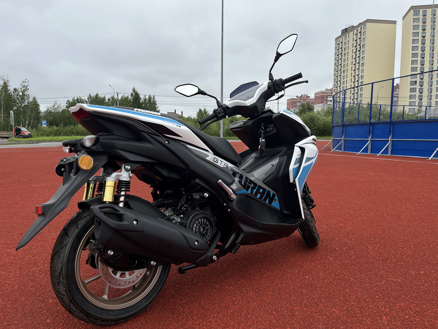 Скутер PROMAX TURAN 250 (49) в Чебоксарах