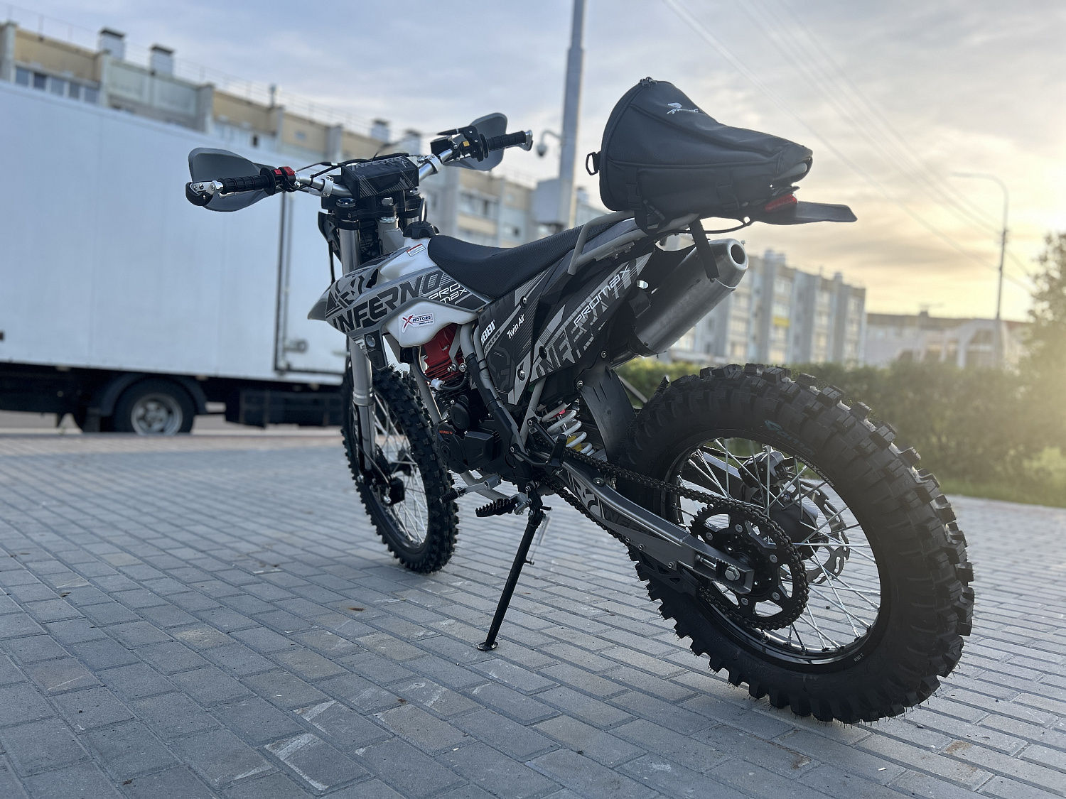 Кроссовый мотоцикл PROMAX INFERNO 380 (4 valves, 5 gears) в Чебоксарах