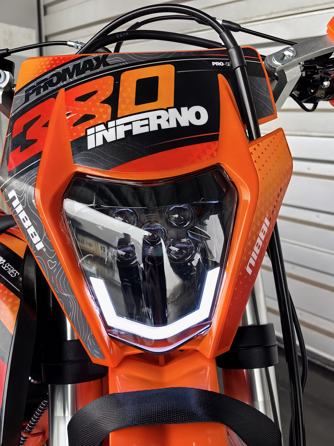 Кроссовый мотоцикл PROMAX INFERNO 380 (4 valves, 6 gears) в Чебоксарах